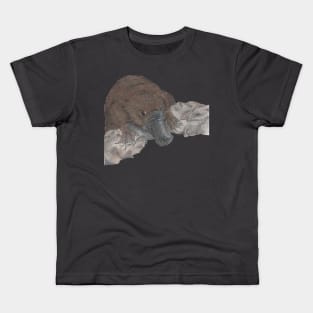 Little Aussie Platypus Kids T-Shirt